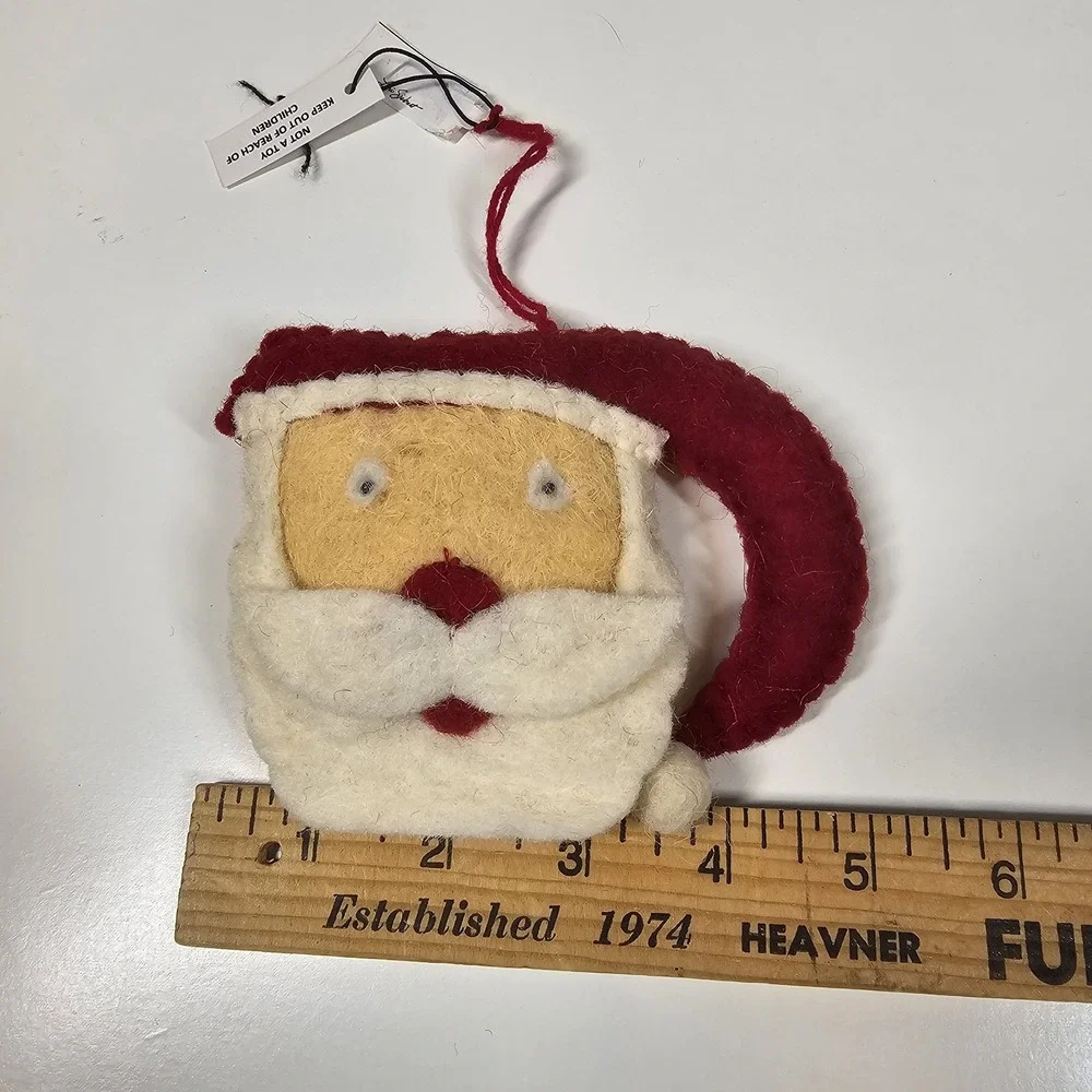 Handmade santa claus